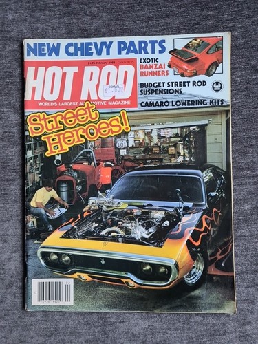Hot rod magazine - hot, february