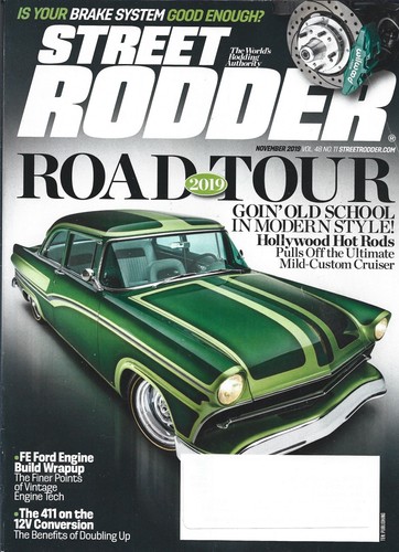 Street rodder 2019 nov - street,