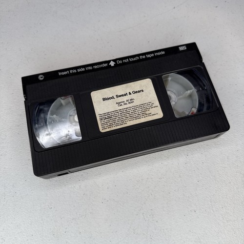 Vtg 1980 hot rod vhs - vtg,