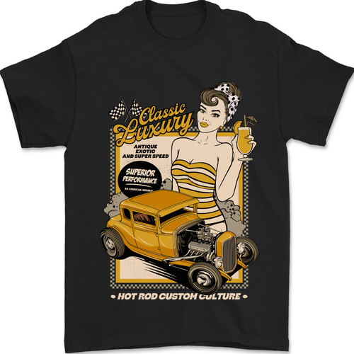 Classic luxury hot rod - luxury,