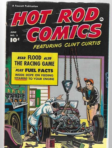 Hot rod comics - rod, june