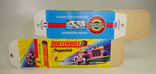 Matchbox lesney superfast 02b - matchbox,