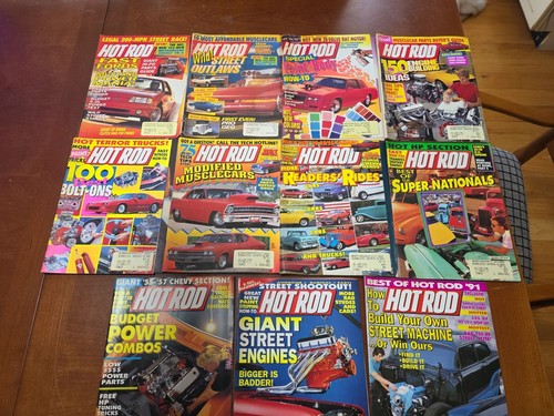 Lot 1991 hot - 1991, rod