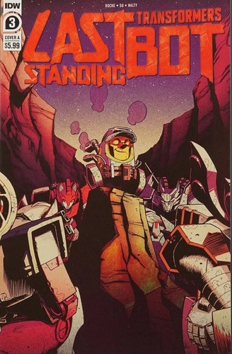 Transformers last bot - last, standing