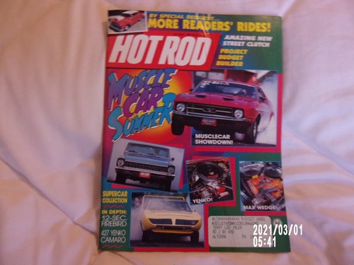 November 1989 hot rod 1969 - 1989,