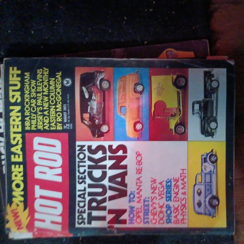 1973 august hot rod magazine - 1973,
