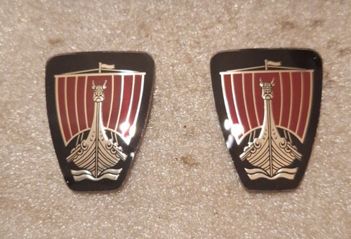 Rover viking car badges rv8 - rover,