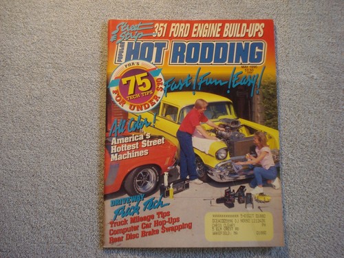 Popular hot rodding 1990 may - popular,