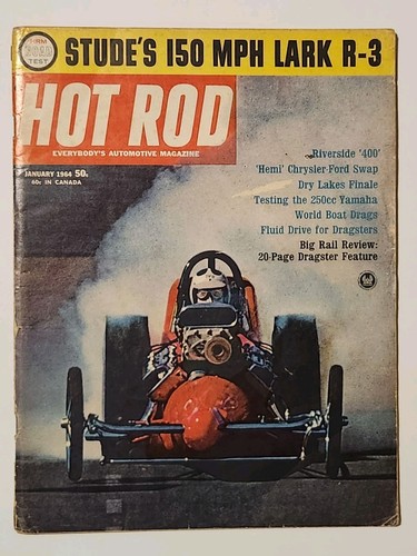January 1964 hot rod - 1964,