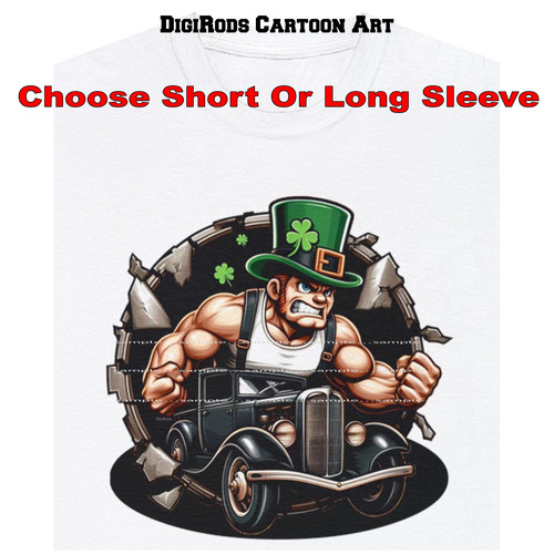 Irish leprechaun muscle - leprechaun,