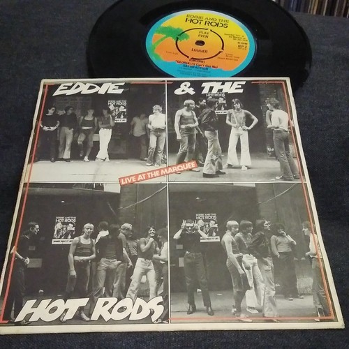 Eddie and the hot rods - and,