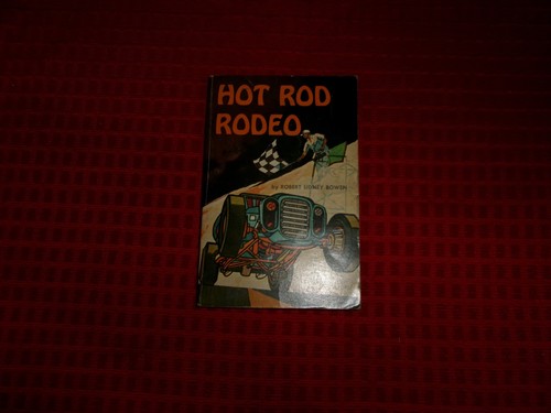 Hot rod rodeo - rodeo, book