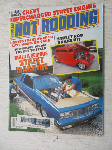 Popular hot rodding magazine - popular,