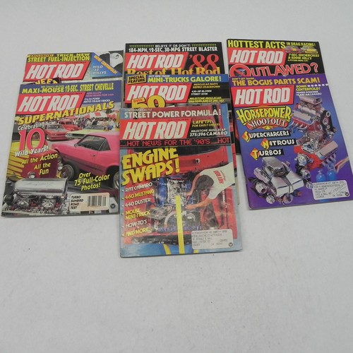 1988 hot rod - rod, magazine
