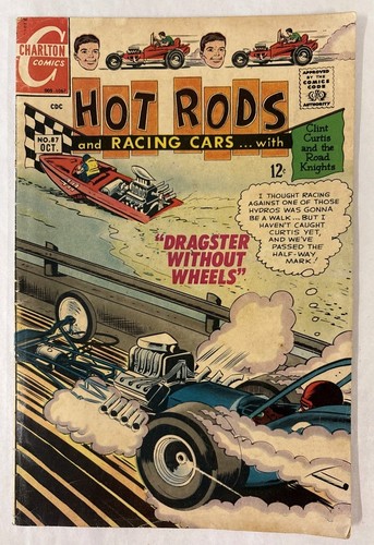 Hot rods and racing - rods, comic
