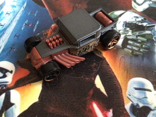 Hot wheels bone shaker - shaker,