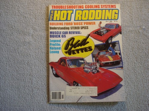 Popular hot rodding 1985 july - popular,