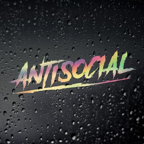 Antisocial car chrome gold - antisocial, oil
