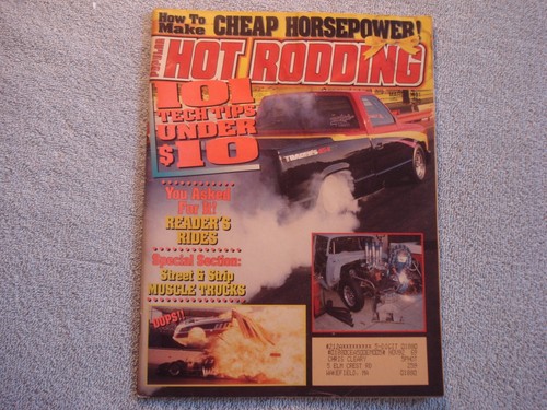 Popular hot rodding 1991 - popular,