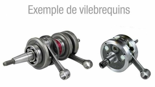 Complete crankshaft hot rods - complete,
