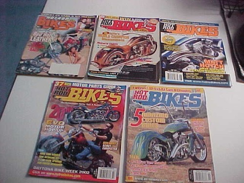 Hot rod bikes - rod, 5