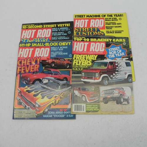 1978 hot rod magazine lot - hot,