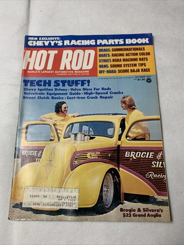 Hot rod october 1975 - hot, world's