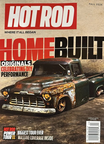 Hot rod magazine fall 2026 - hot,