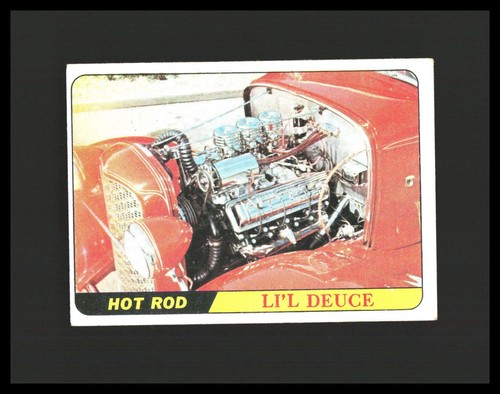 1966 topps vintage dragsters - 1966,