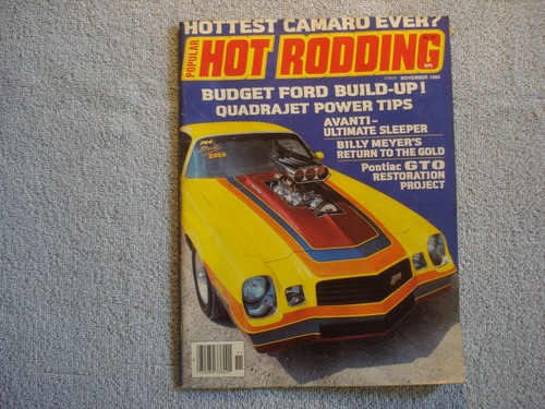 Popular hot rodding - rodding, 1984