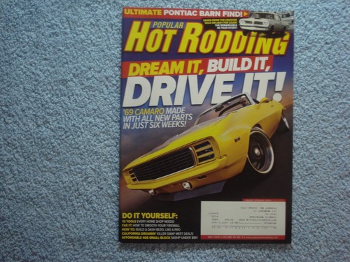 Popular hot rodding 2009 may - popular,