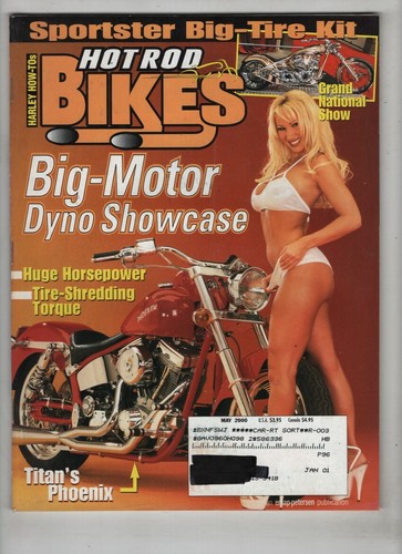 Hot rod bikes mag - rod, big-motor