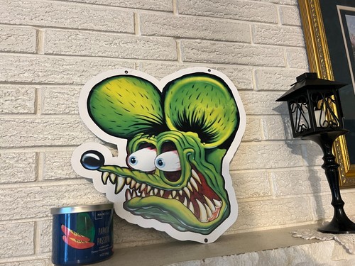 Rat fink cut out - rat, ed
