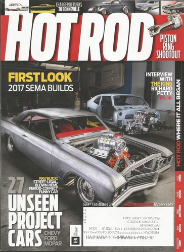 September 2017 hot - 2017, rod