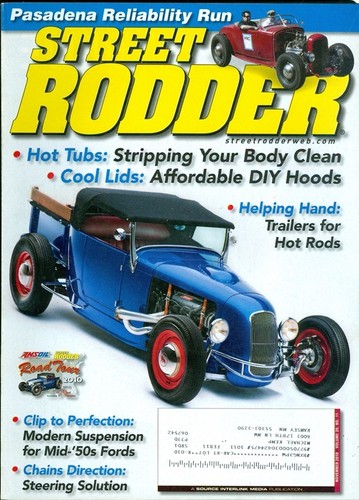 2010 street rodder magazine - 2010,