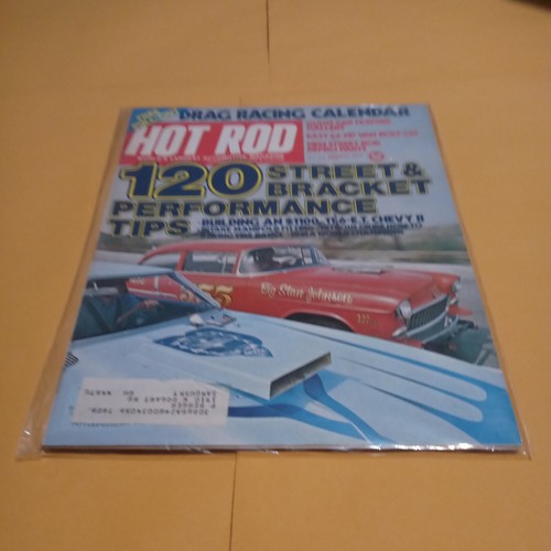 January 1977 hot rod magazine - hot,