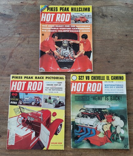 Hot rod magazine - hot,