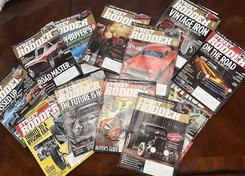 Street rodder hot rod - rodder,