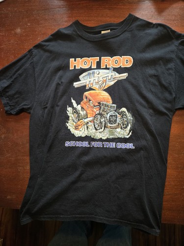 Hot rod high school - rod,