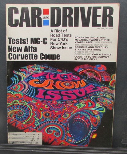 May 1968 car driver magazine - &,