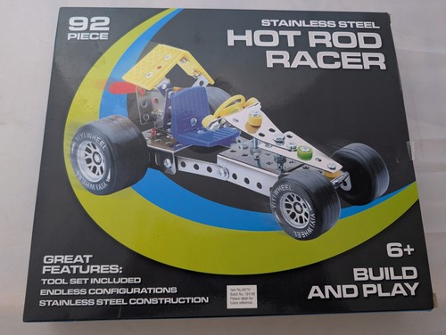 Stainless steel hot rod racer - hot,