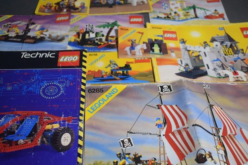 Lego vintage instruction - lego,