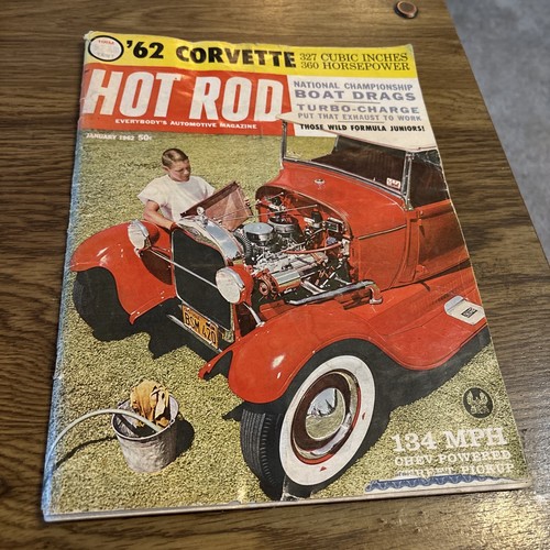 Hot rod magazine 1962 january - hot,
