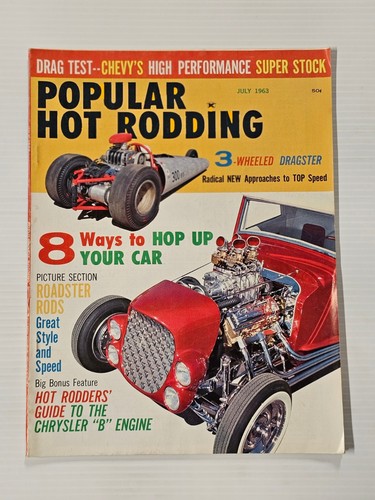 Popular hot rodding magazine - popular,