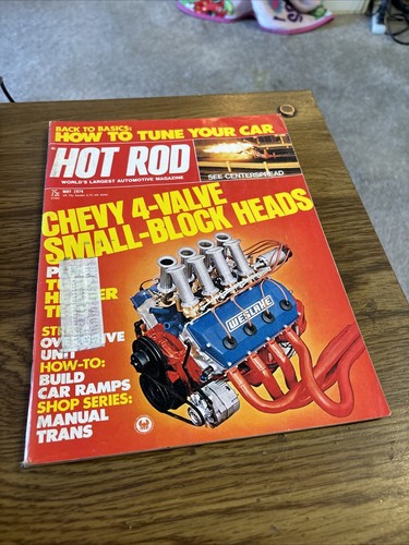 Hot rod magazine 1974 may - hot,