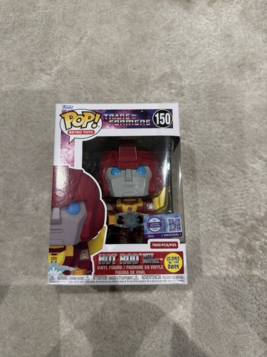 Pop hot rod with matrix - hot,
