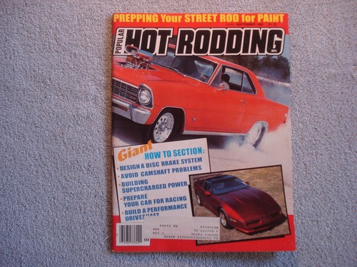 Popular hot rodding 1985 - hot,