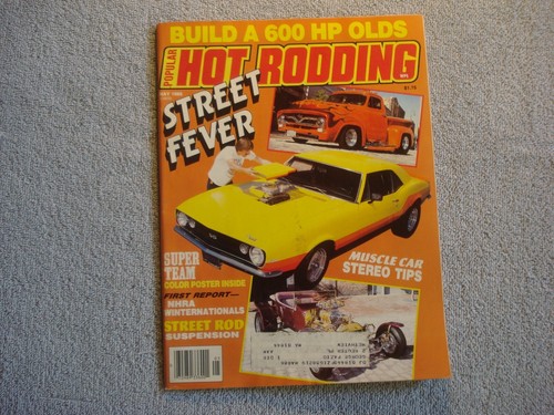 Popular hot rodding - popular, 1985