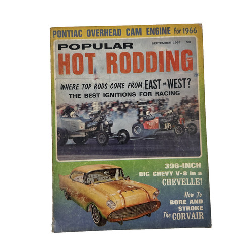 Popular hot rodding magazine - hot,