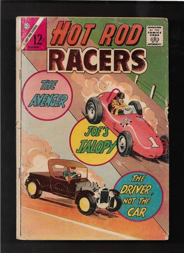 Rare 1965 issue hot rod - issue,
